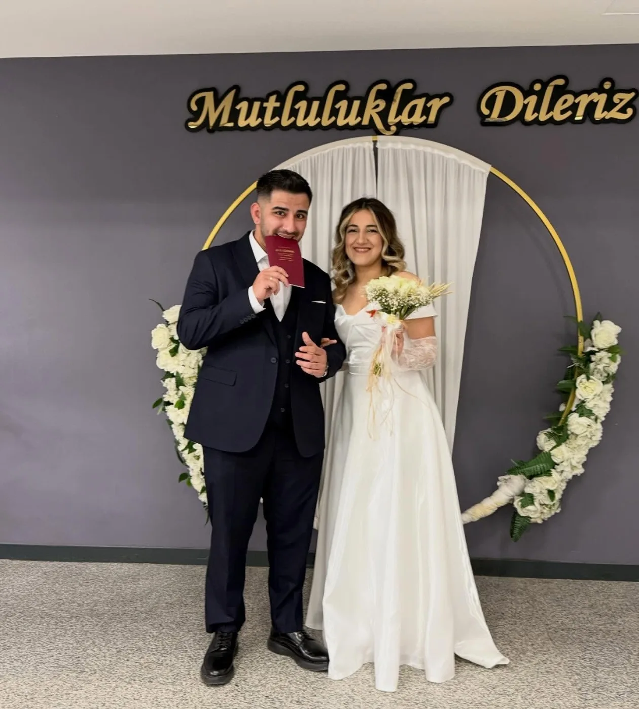 Garden Ceremony Floral Arch