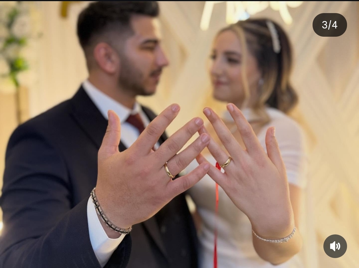 Handwritten Vows Exchange